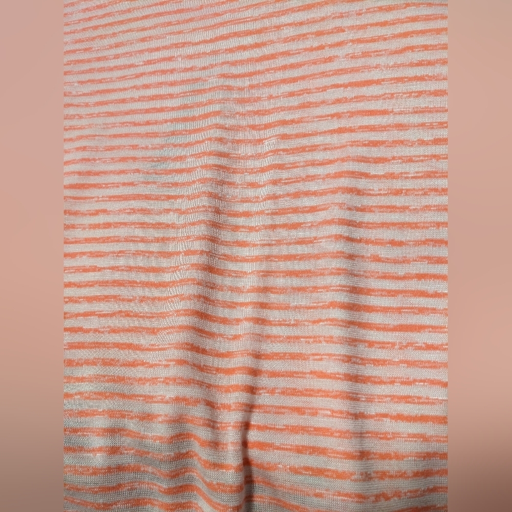 5/$25 Nine West Stripped Shirt - Picture 3 of 6